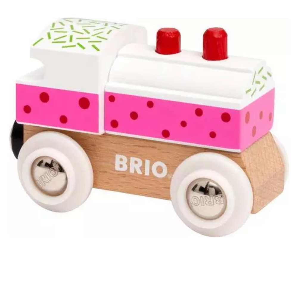 BRIO | Themed Train - Ice-cream
